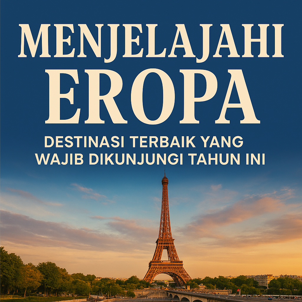 Menjelajahi Eropa: Destinasi Terbaik yang Wajib Dikunjungi Tahun Ini